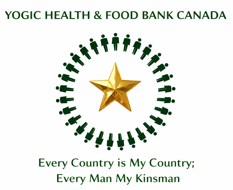 Yogic Health & Food Bank Canada logo